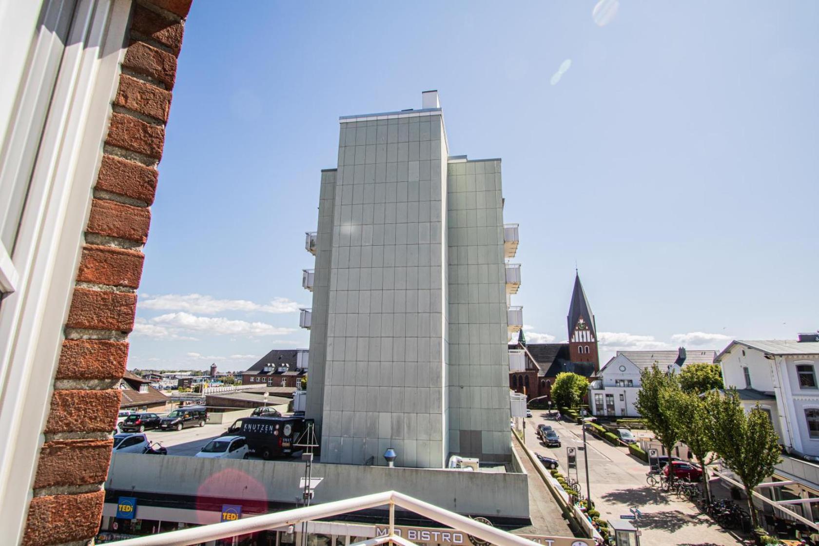App. Meinecke 29 O Westerland Buitenkant foto