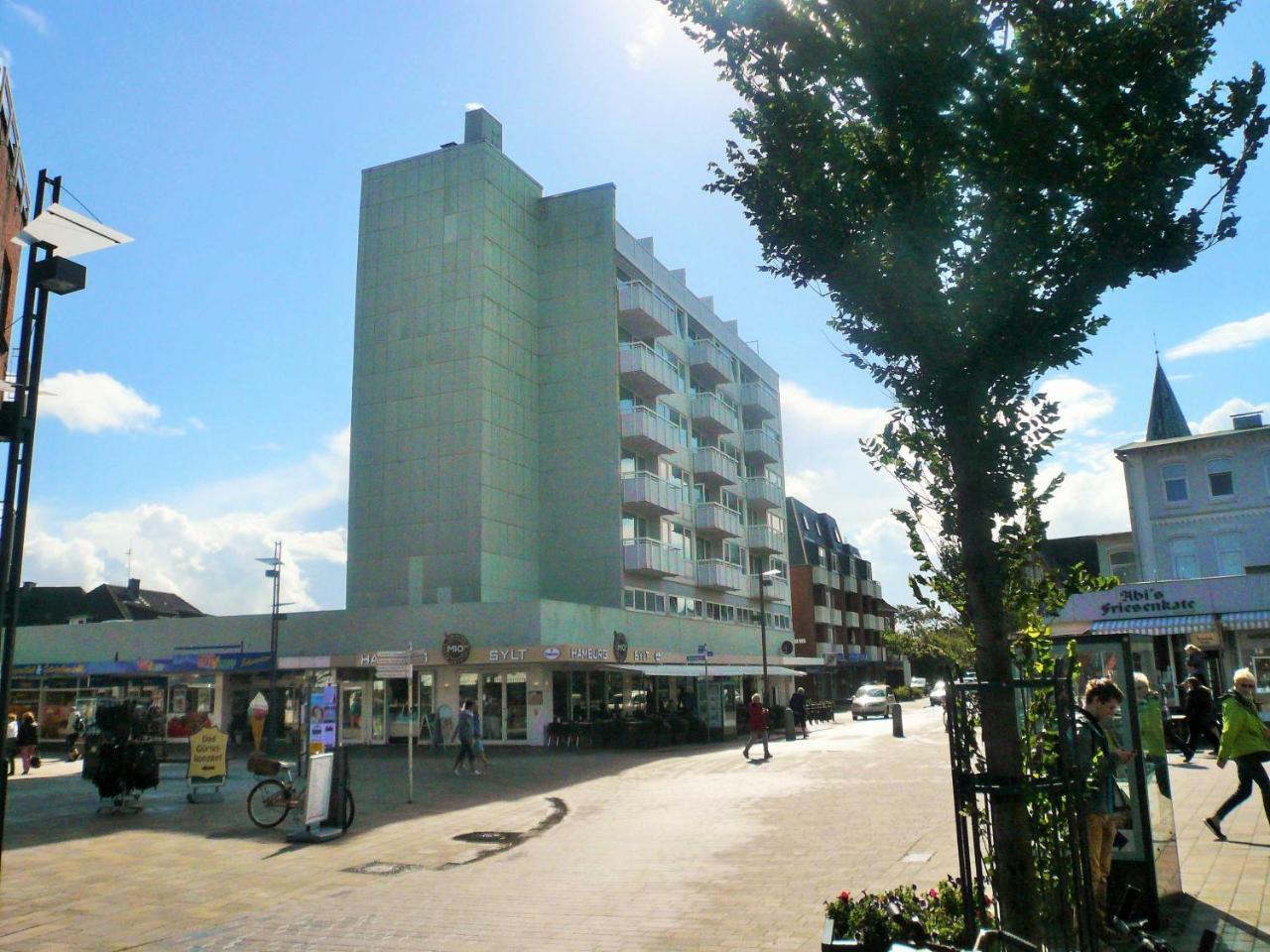 App. Meinecke 29 O Westerland Buitenkant foto